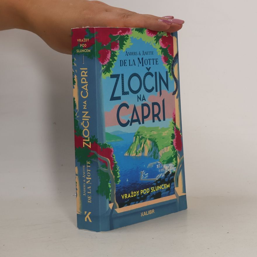 Anette De la Motte Vraždy pod sluncem 1: Zločin na Capri