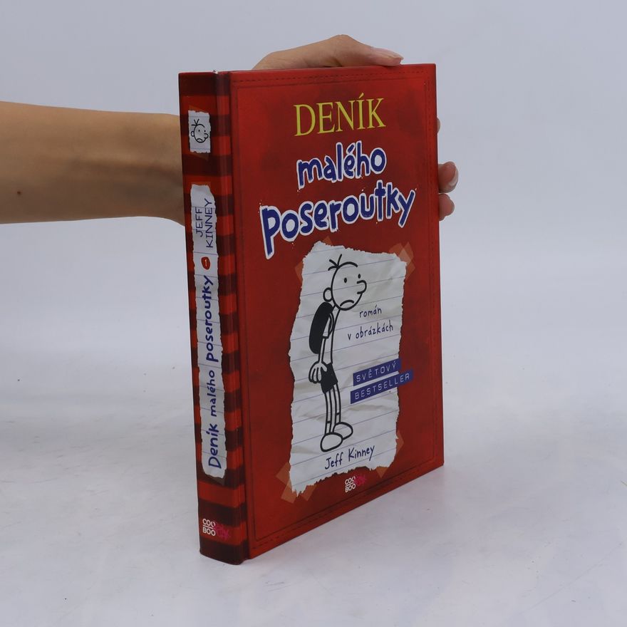 Jeff Kinney Deník malého poseroutky 1