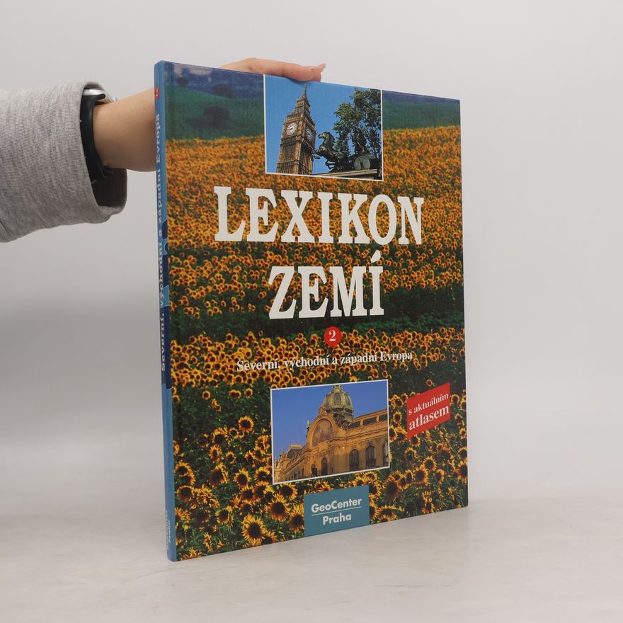Kolektív autorov Lexikon zemí 2 severní, východní a západní Evropa