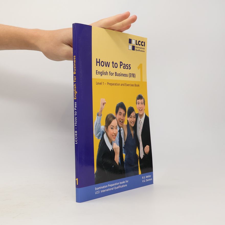 Autorenkollektiv How to Pass. English for Business. First Level