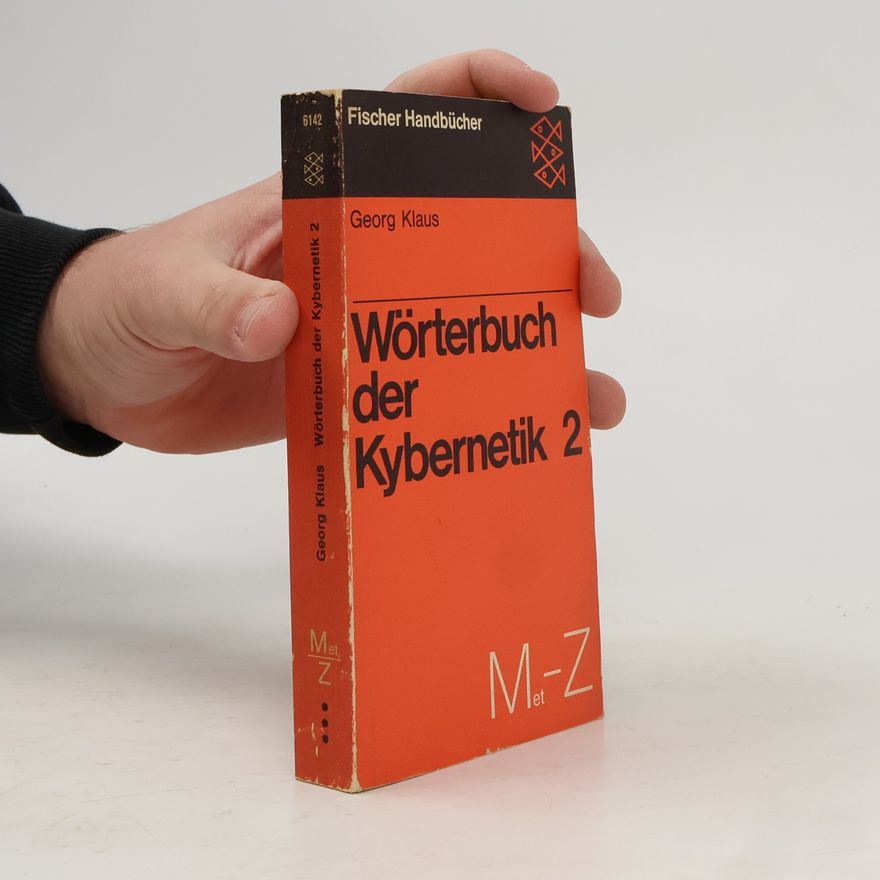 Klaus-Georg Wey Wörterbuch der Kybernetik 2 M-Z