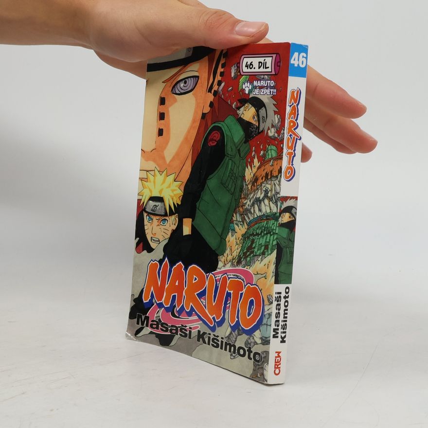 Masaši Kišimoto Naruto, 46. díl