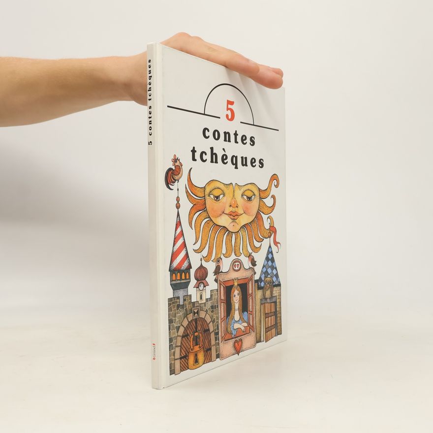 Nad'a Kotrcová 5 contes tchèques