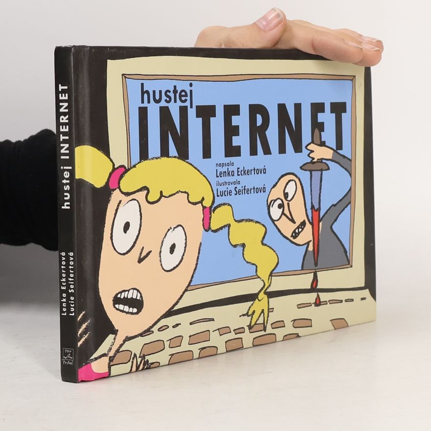 Lenka Eckertová Hustej internet