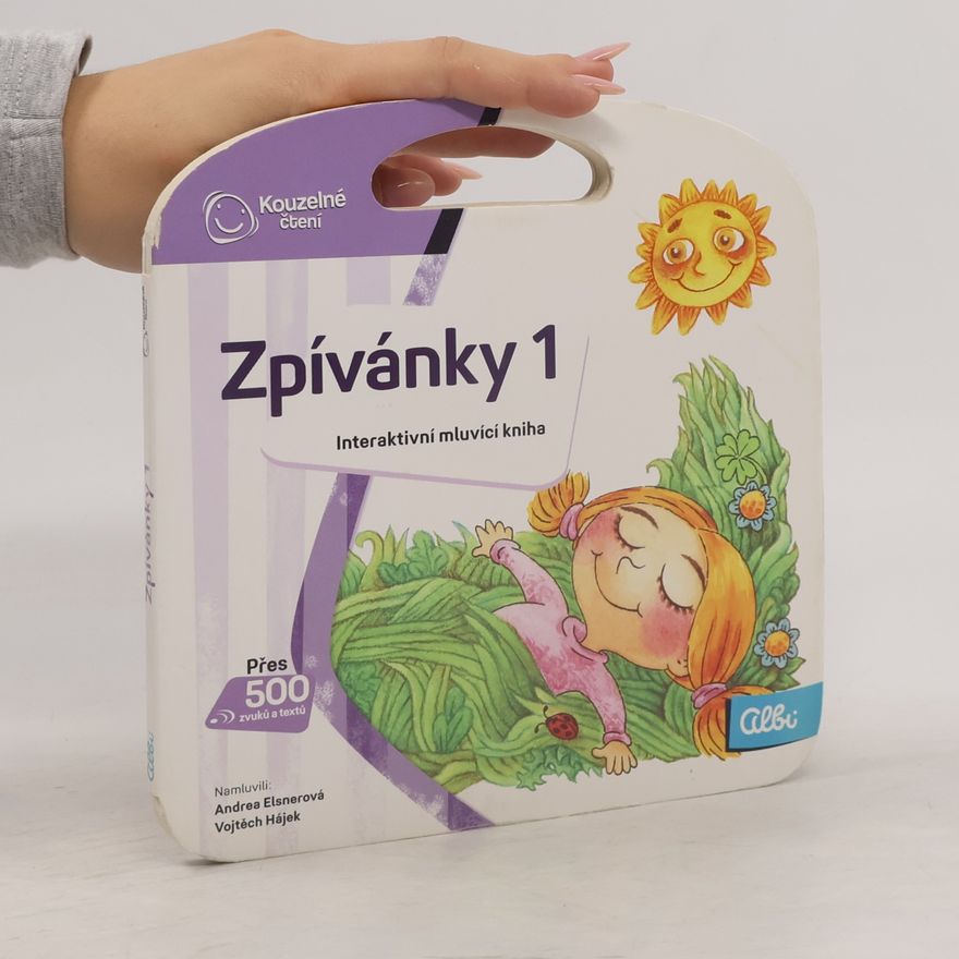 Eva Petelíková Zpívánky 1. Interaktivní mluvící kniha