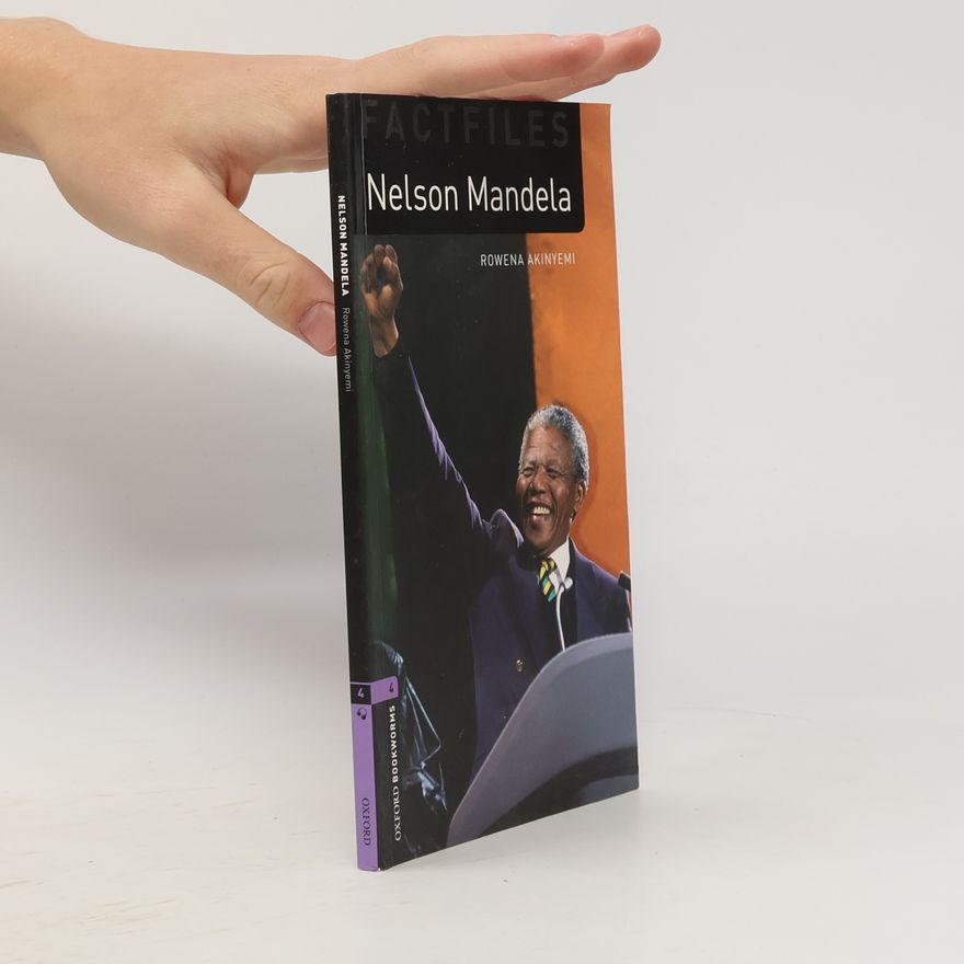 Rowena Akinyemi Nelson Mandela