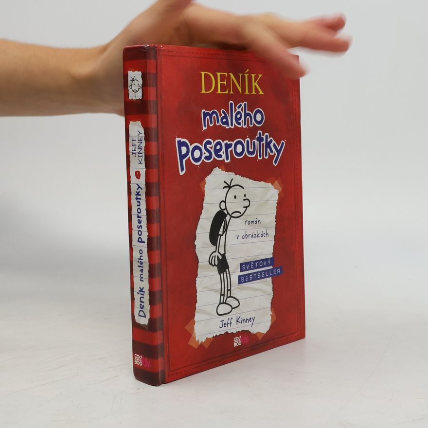 Jeff Kinney Deník malého poseroutky 1