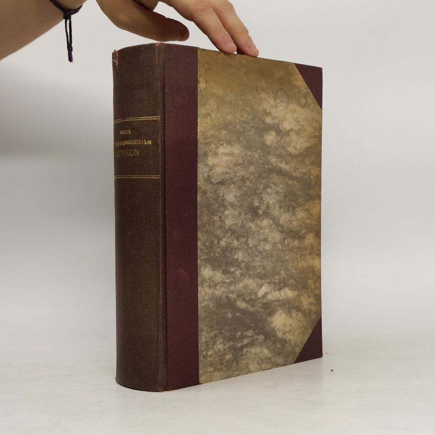 Ludwig Noack Historisch-biographisches Handwörterbuch. Geschichte der Philosophie