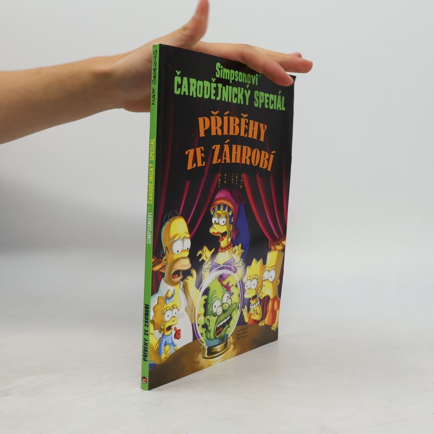 Kevin Newman Simpsonovi : čarodějnický speciál. Příběhy ze záhrobí