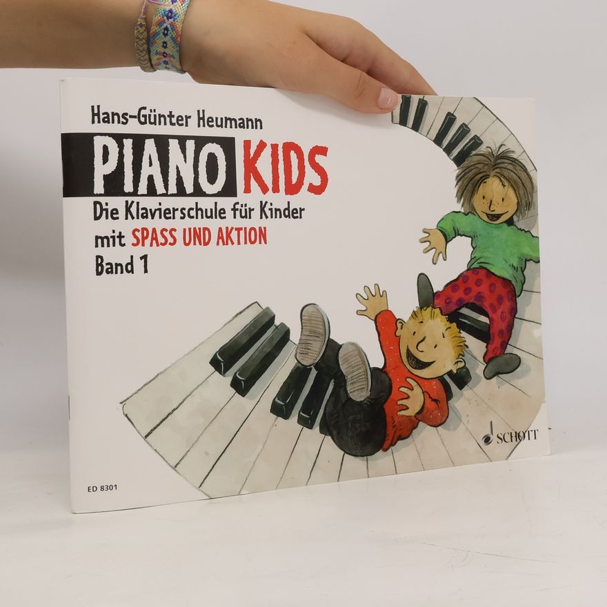 Hans-Günter Heumann Piano Kids. Die Klavierschule für Kinder mit Spass und Aktion. Band 1