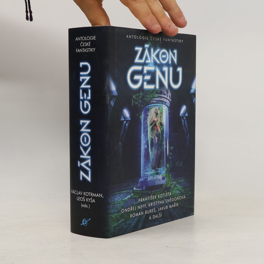 Václav Kotrman Zákon genu : antologie české fantastiky