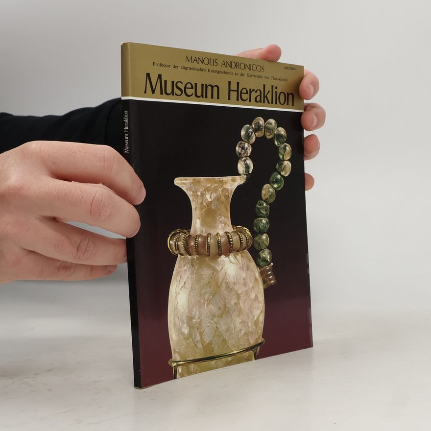 Manolis Andronikos Heraklion Museum