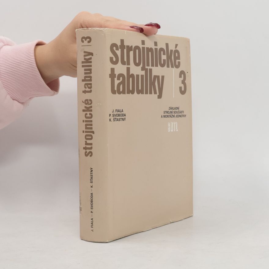 Pavel Svoboda Strojnické tabulky 3