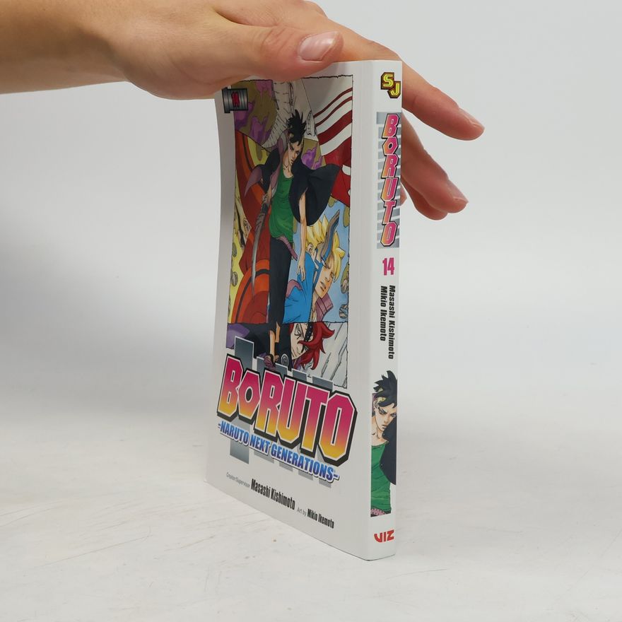 Masaši Kišimoto Boruto: Naruto Next Generations, Vol. 14
