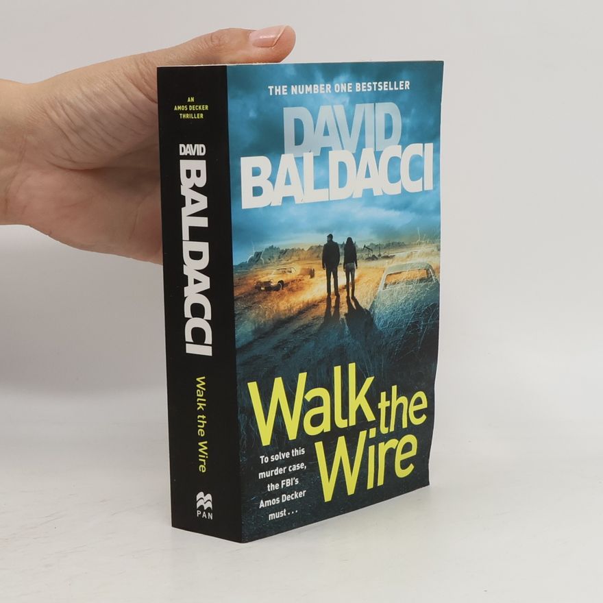 David Baldacci Walk The Wire