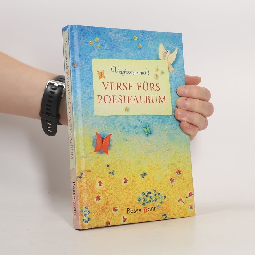 Cordula Konrad Vergissmeinnicht - Verse fürs Poesiealbum