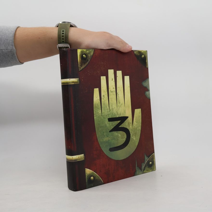 Rob Renzetti Gravity Falls, Journal 3