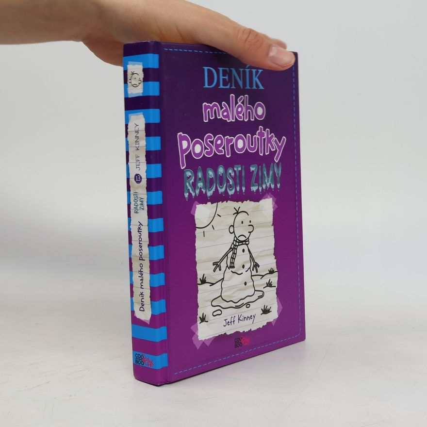 Jeff Kinney Deník malého poseroutky 13. Radosti zimy