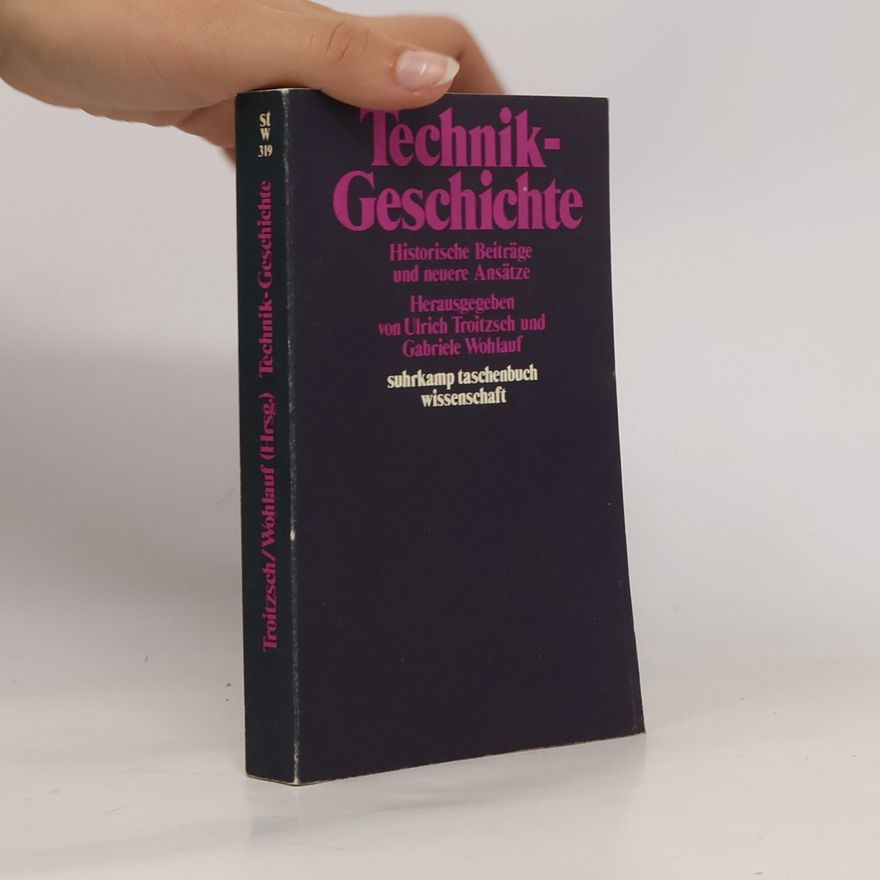 Ulrich Troitzsch Technik-Geschichte