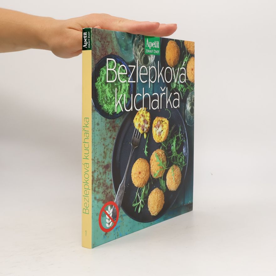 Kolektiv autorů Bezlepková kuchařka