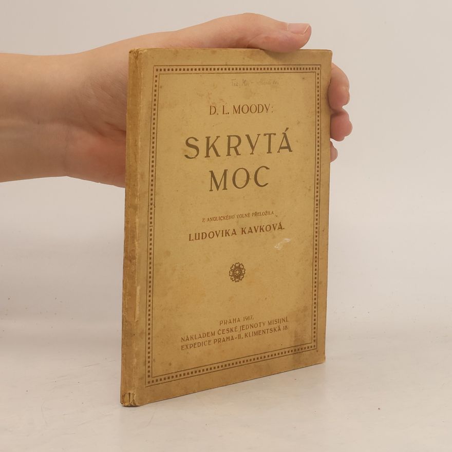 Lud. Kavková Skrytá moc