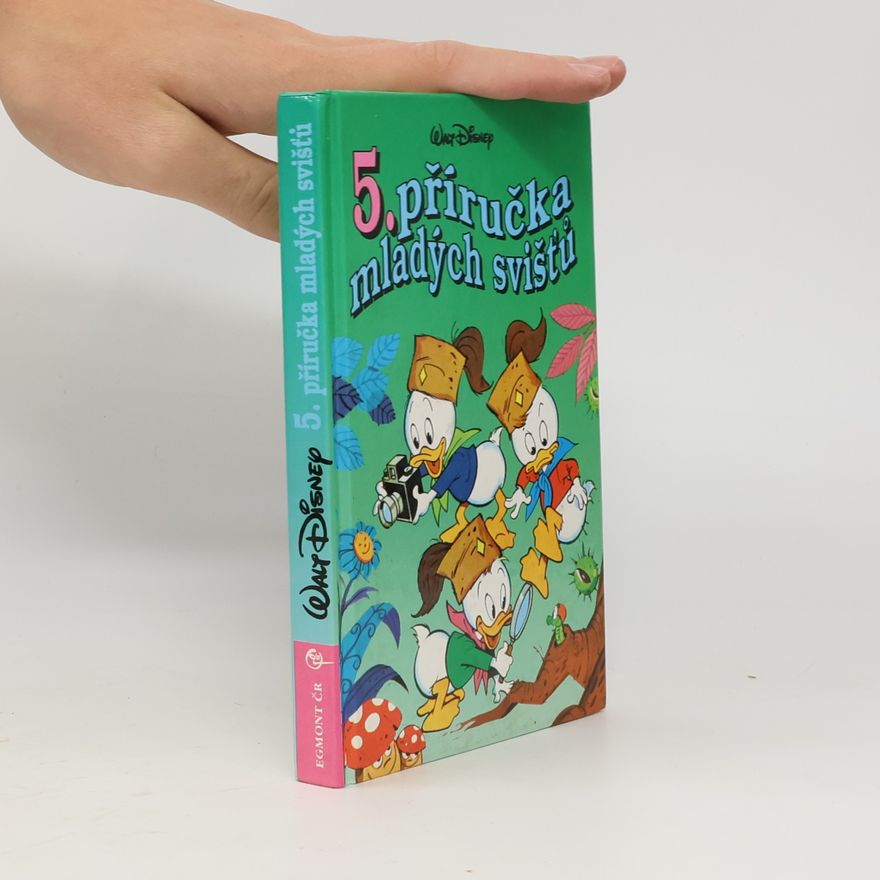Walt Disney 5. příručka mladých svišťů