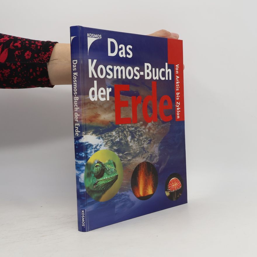 Anna Claybourne Das Kosmos-Buch der Erde