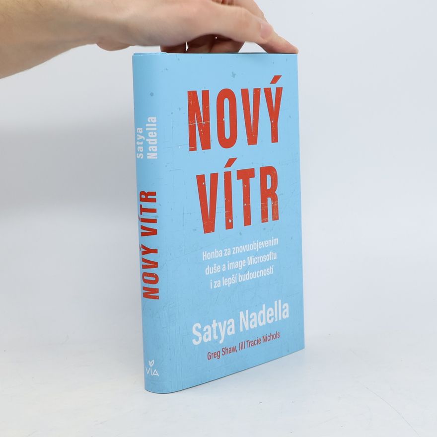 Satya Nadella Nový vítr