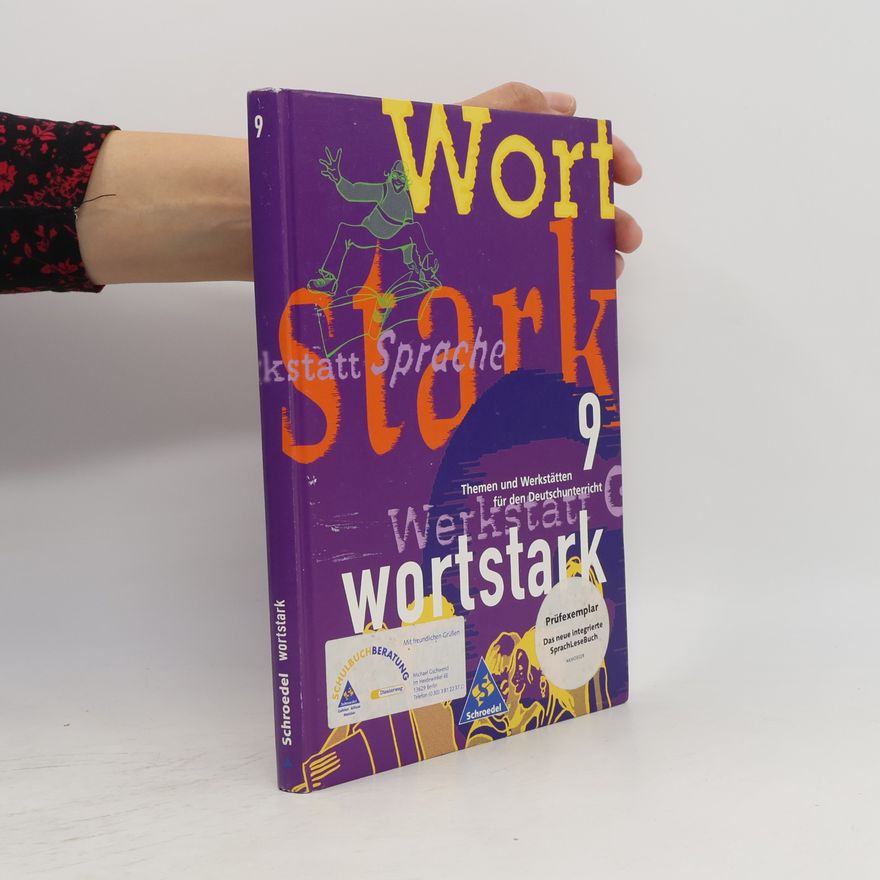 Georg Boslak Wortstark, Ausgabe Sekundarstufe I, neue Rechtschreibung, Bd.9, 9. Klasse