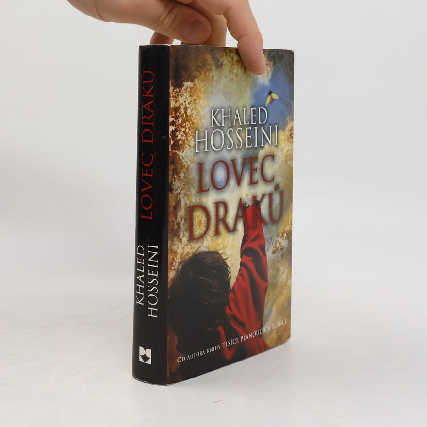 Khaled Hosseini Lovec draků