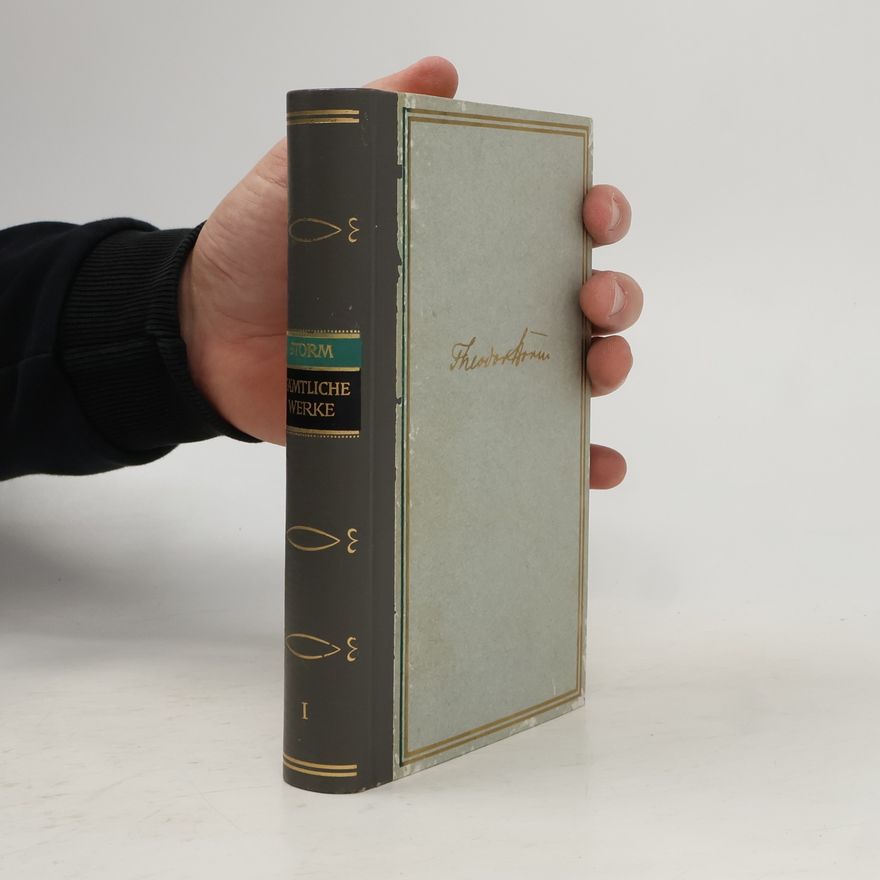 Theodor Storm Sämtliche Werke