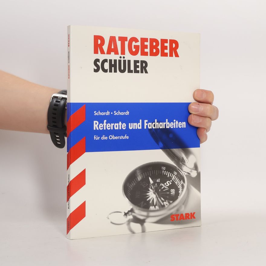 Friedel Schardt Referate und Facharbeiten