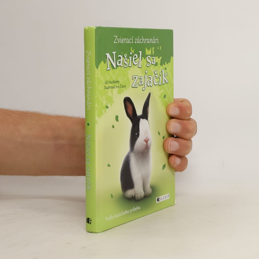 Jill Hucklesby Našiel sa zajačik