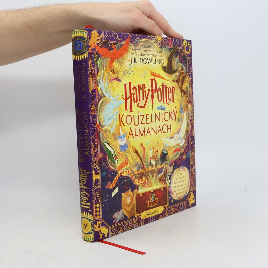Joanne K. Rowlingová Harry Potter: Kouzelnický almanach