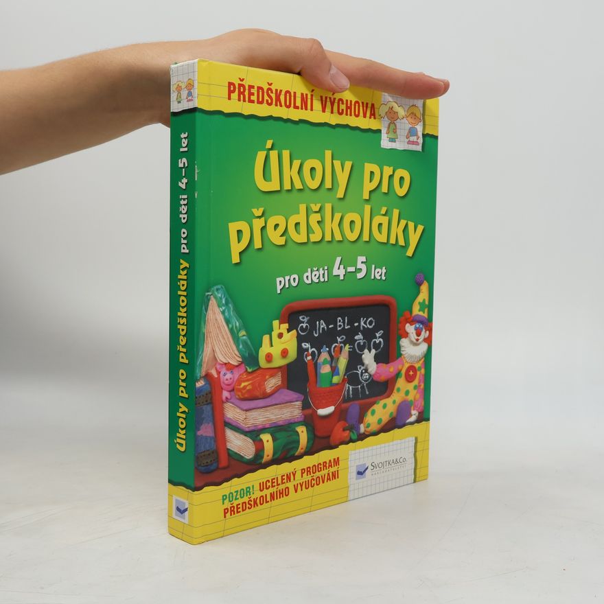 AA.VV. Úkoly pro předškoláky 4-5 let