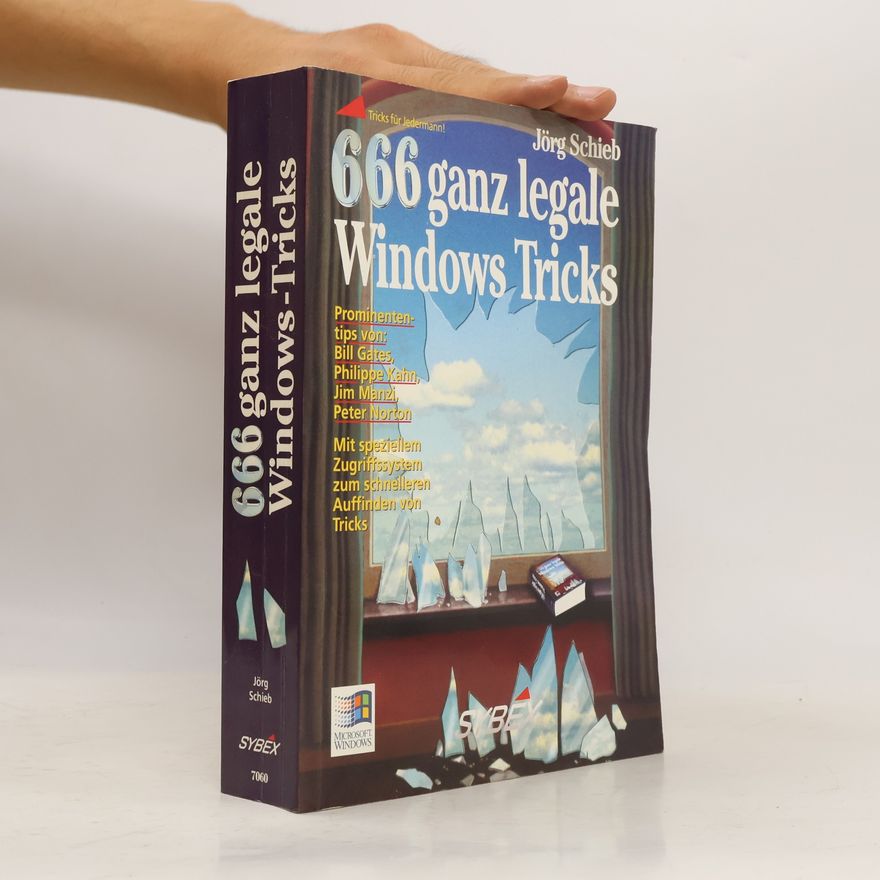 Jörg Schieb 666 ganz legale Windows-Tricks