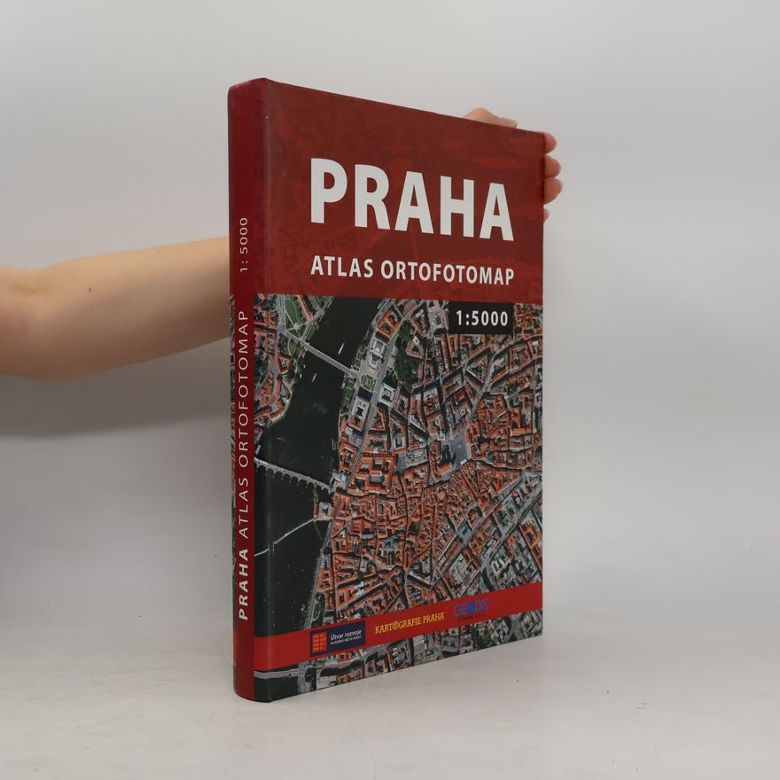 Jan Ptáček Praha. Atlas ortofotomap 1:5000