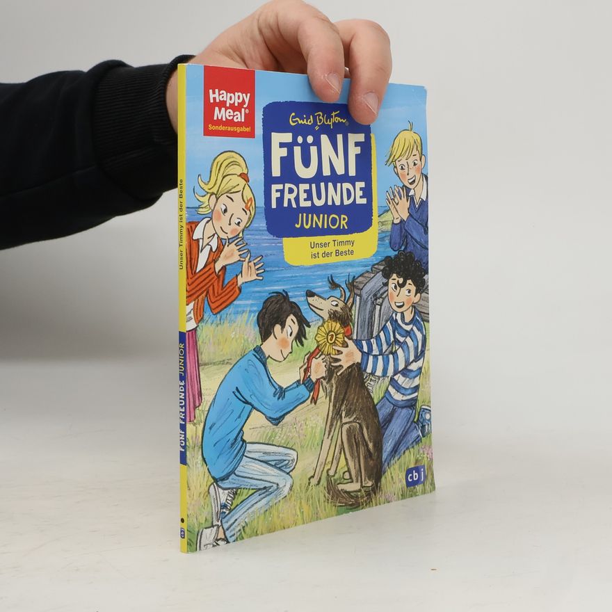 Enid Blyton Fünf Freunde Junior