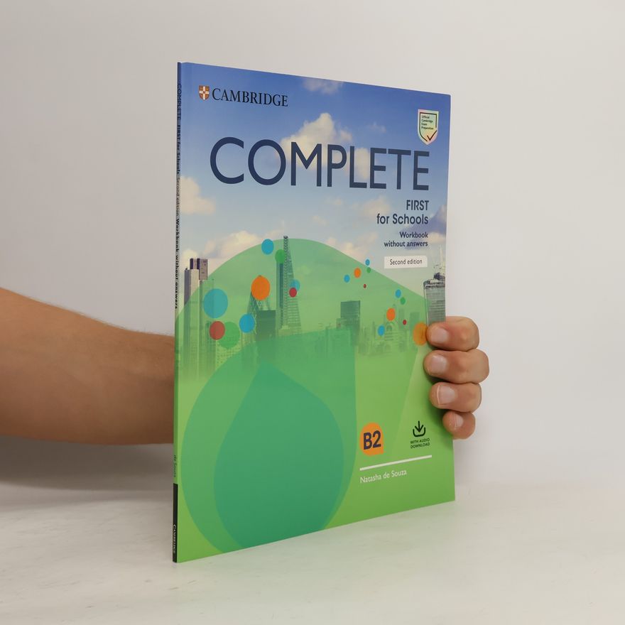 De Souza, Natasha Complete First for Schools Second Edition Workbook Without Answers With Audio Download