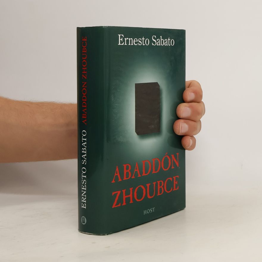 Ernesto Sábato Abaddón zhoubce