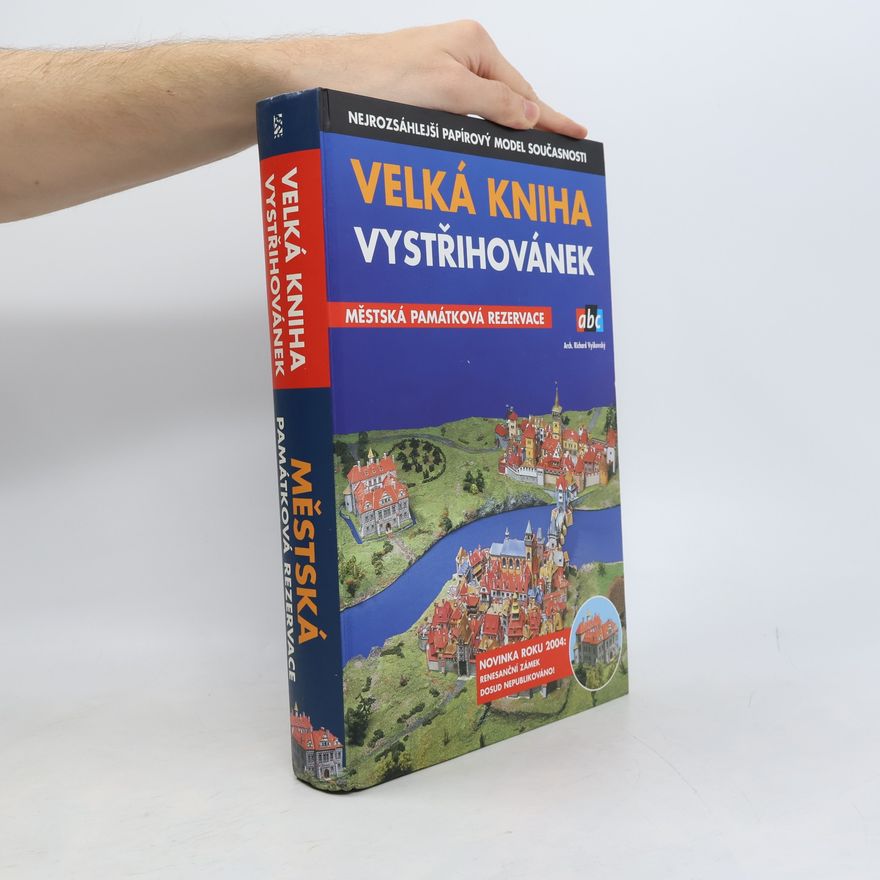 Václav Holič Velká kniha vystřihovánek abc. Městská památková rezervace
