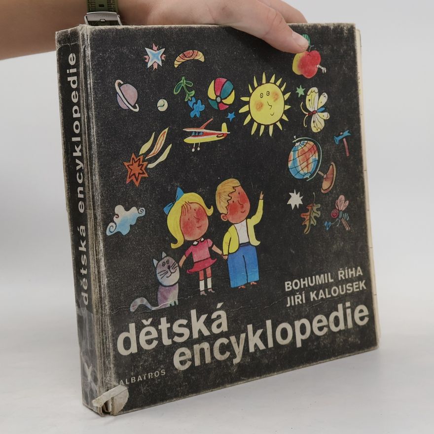 Bohumil Říha Dětská encyklopedie
