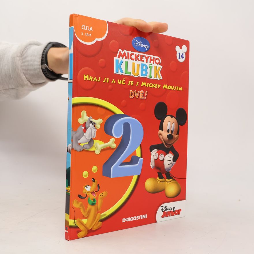 Kolektív autorov Mickeyho klubík. Hraj si a uč se s Mickey Mousem 14. Dvě! 2