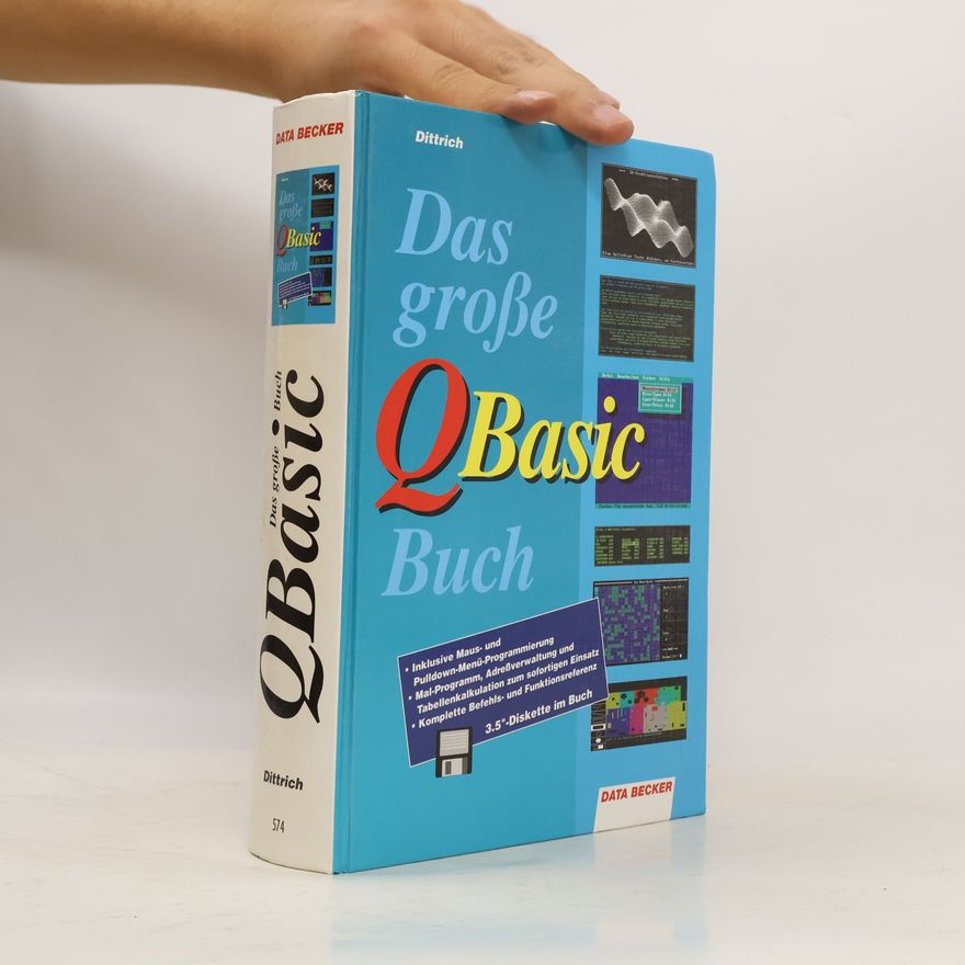 Stefan Dittrich Das große QBasic Buch