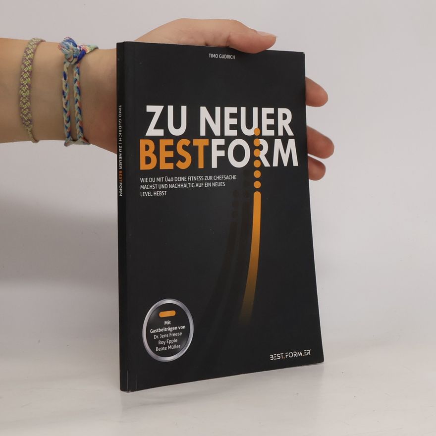 Timo Clemens Zu neuer Bestform