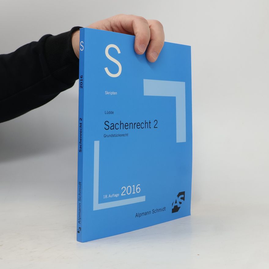 Jan St. Lüdde Grundstücksrecht