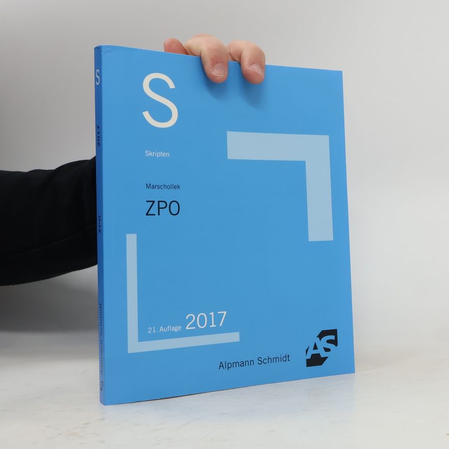 Günter Marschollek Skripten ZPO