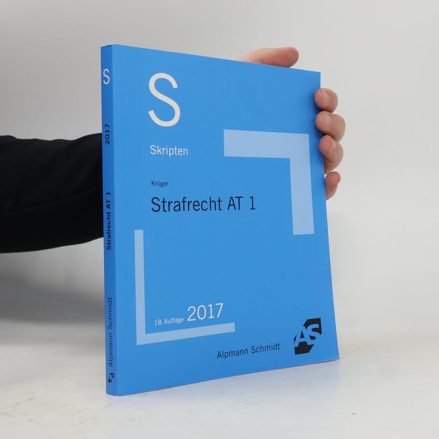 Rolf Krüger Strafrecht - AT 1