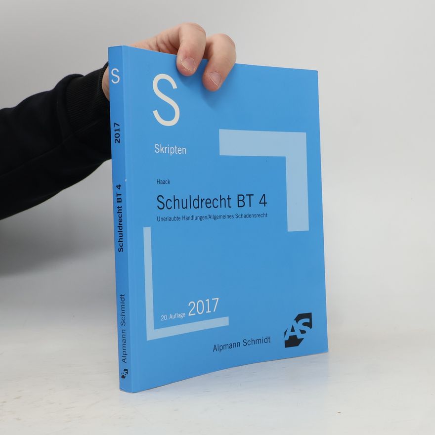 Claudia Haack Schuldrecht BT 4