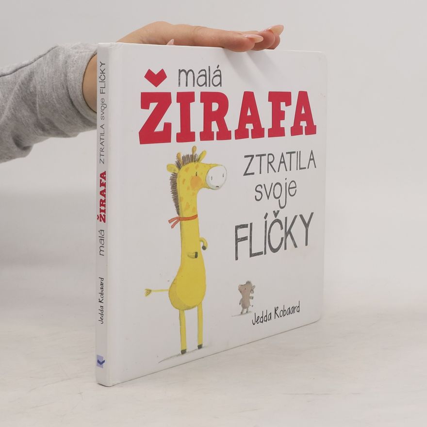 Jedda Robaard Malá žirafa ztratila svoje flíčky